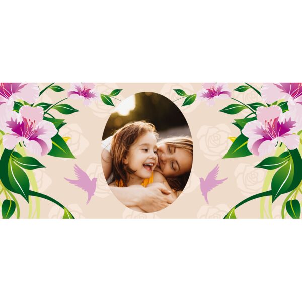 Happy Mother's Day, Photo Frame with Customizable Image, Mother's Day, Mother, MOM - MDM-002 Thumbnail