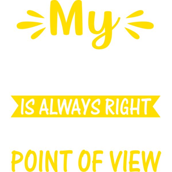 My MOM is always right from any point of view, Mother's Day, MOM - CTS-02 Thumbnail