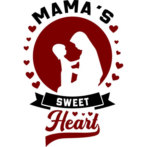 MAMA's Sweet Heart, Mother's Day, MOM - CTS-07 Thumbnail