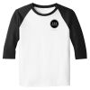 Raglan 3/4 Roundneck Shirt Thumbnail