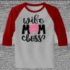 Raglan 3/4 Roundneck Shirt (Gray Body) Thumbnail