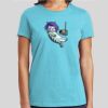 Premium Cotton CVC Roundneck T-shirt (Ladies) Thumbnail