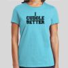 Premium Cotton CVC Roundneck T-shirt (Ladies) Thumbnail