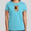 Premium Cotton CVC Roundneck T-shirt (Ladies) Thumbnail