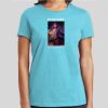 Premium Cotton CVC Roundneck T-shirt (Ladies) Thumbnail