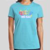 Premium Cotton CVC Roundneck T-shirt (Ladies) Thumbnail