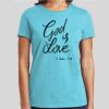 Premium Cotton CVC Roundneck T-shirt (Ladies) Thumbnail