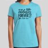Premium Cotton CVC Roundneck T-shirt (Ladies) Thumbnail
