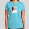 Premium Cotton CVC Roundneck T-shirt (Ladies) Thumbnail