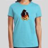 Premium Cotton CVC Roundneck T-shirt (Ladies) Thumbnail
