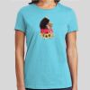 Premium Cotton CVC Roundneck T-shirt (Ladies) Thumbnail