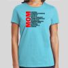 Premium Cotton CVC Roundneck T-shirt (Ladies) Thumbnail
