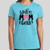 Premium Cotton CVC Roundneck T-shirt (Ladies) Thumbnail