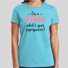 Premium Cotton CVC Roundneck T-shirt (Ladies) Thumbnail