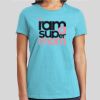 Premium Cotton CVC Roundneck T-shirt (Ladies) Thumbnail