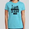 Premium Cotton CVC Roundneck T-shirt (Ladies) Thumbnail