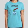 Premium Cotton CVC Roundneck T-shirt (Ladies) Thumbnail