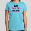 Premium Cotton CVC Roundneck T-shirt (Ladies) Thumbnail
