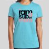 Premium Cotton CVC Roundneck T-shirt (Ladies) Thumbnail
