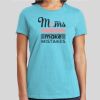 Premium Cotton CVC Roundneck T-shirt (Ladies) Thumbnail