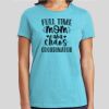 Premium Cotton CVC Roundneck T-shirt (Ladies) Thumbnail