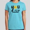 Premium Cotton CVC Roundneck T-shirt (Ladies) Thumbnail