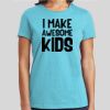 Premium Cotton CVC Roundneck T-shirt (Ladies) Thumbnail