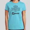 Premium Cotton CVC Roundneck T-shirt (Ladies) Thumbnail