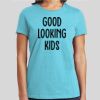 Premium Cotton CVC Roundneck T-shirt (Ladies) Thumbnail