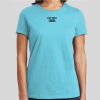 Premium Cotton CVC Roundneck T-shirt (Ladies) Thumbnail