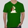CVC V-Neck T-shirt Thumbnail