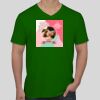 CVC V-Neck T-shirt Thumbnail