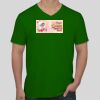 CVC V-Neck T-shirt CVC V-Neck T-shirt Thumbnail