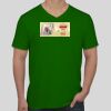CVC V-Neck T-shirt CVC V-Neck T-shirt Thumbnail