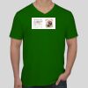 CVC V-Neck T-shirt CVC V-Neck T-shirt Thumbnail